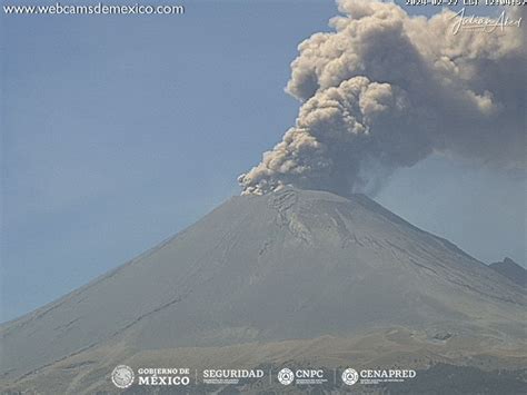 webcam popocatépetl